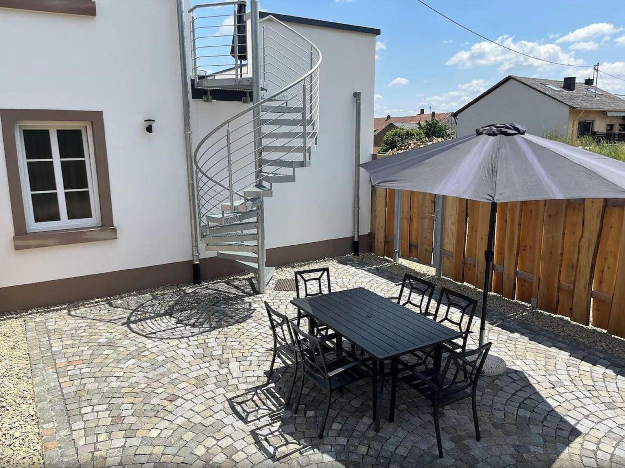 Feriendomizil Im Saarschleifenland Apartment Mettlach Ngoại thất bức ảnh