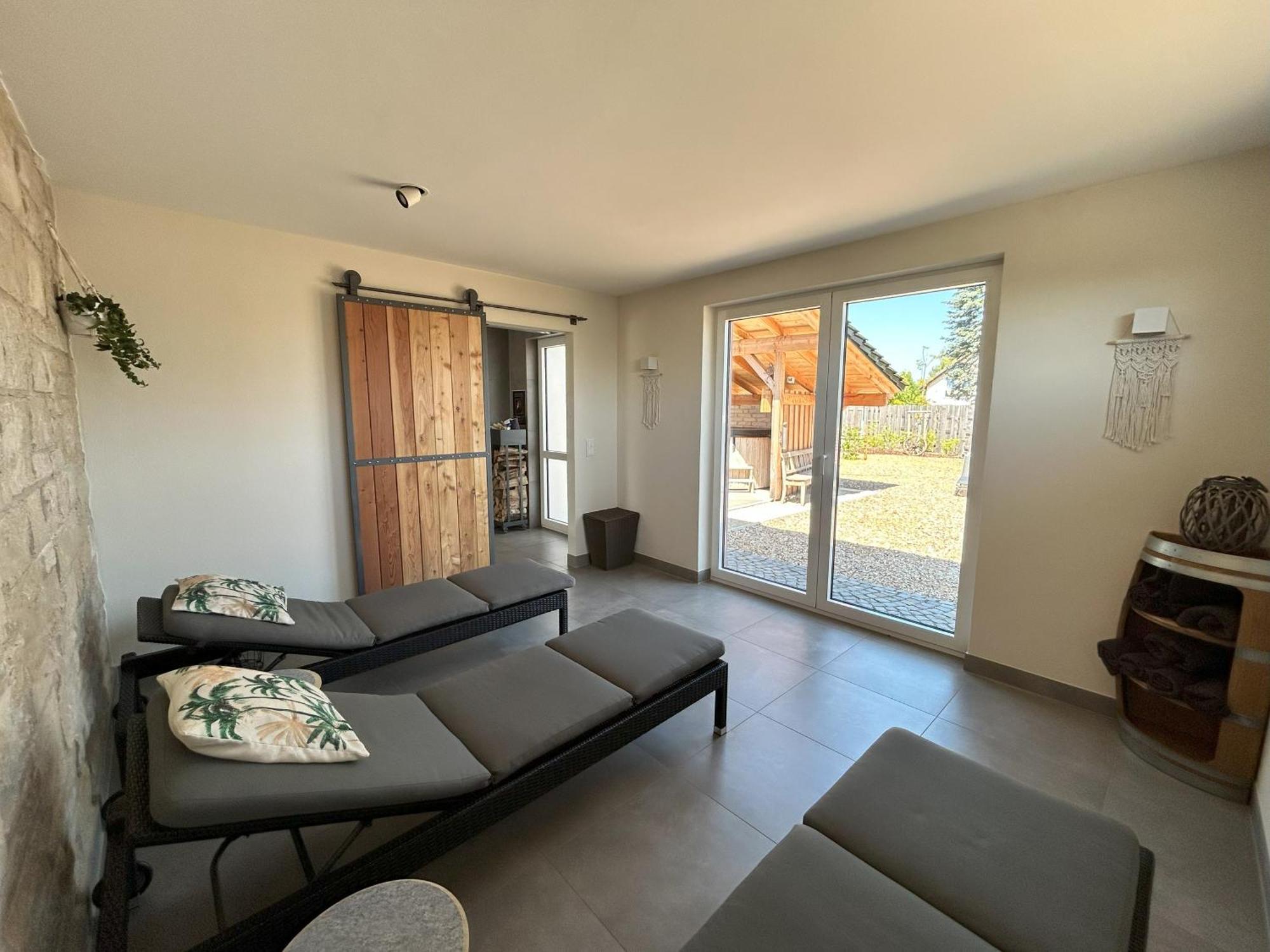 Feriendomizil Im Saarschleifenland Apartment Mettlach Ngoại thất bức ảnh
